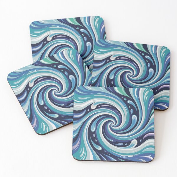 Item preview, Аbstract water pattern. designed and sold by Lilashakti ⭐️ ⭐️ ⭐️ ⭐️ ⭐️.