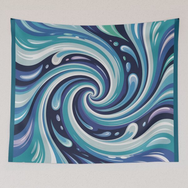 Item preview, Аbstract water pattern. designed and sold by Lilashakti ⭐️ ⭐️ ⭐️ ⭐️ ⭐️.