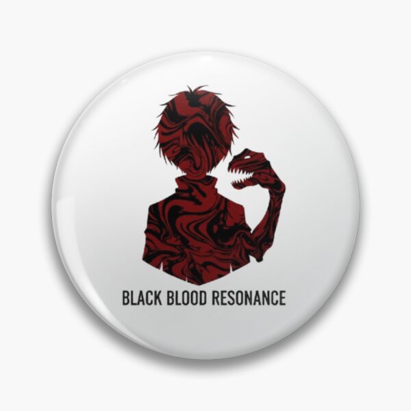 Item preview, Crona Soul Eater - Black Blood Resonance (Minimalist Dark Anime Aesthetic) designed and sold by FutureService.