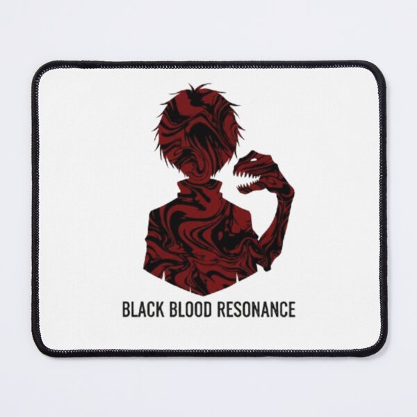 Item preview, Crona Soul Eater - Black Blood Resonance (Minimalist Dark Anime Aesthetic) designed and sold by FutureService.