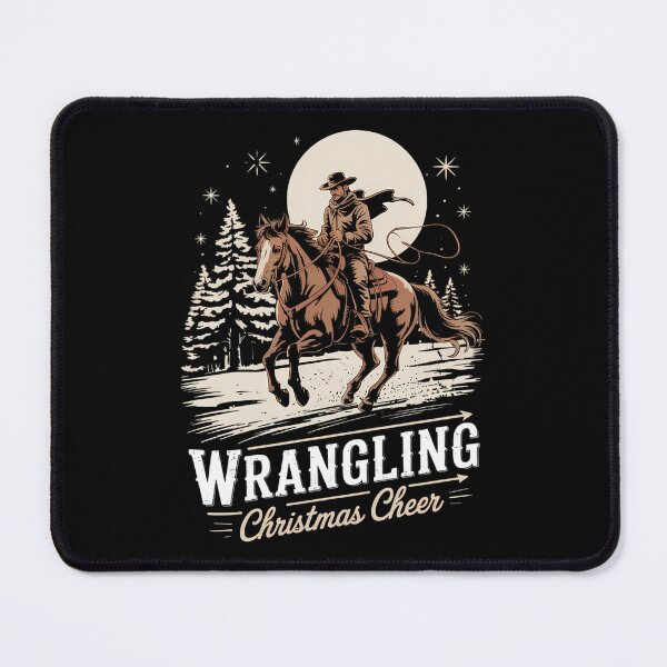 Item preview, Christmas Cowboy Santa Claus Country Western Xmas designed and sold by Sea4Adventures.
