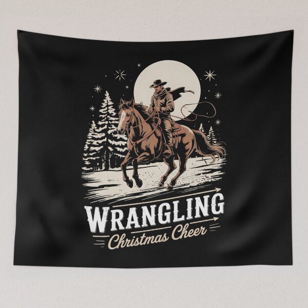 Item preview, Christmas Cowboy Santa Claus Country Western Xmas designed and sold by Sea4Adventures.