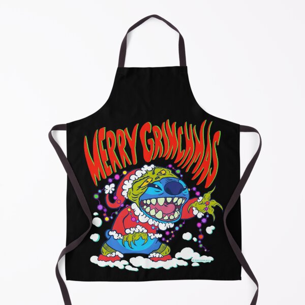 Artikelvorschau, Fröhliche Grinchmas Stitch entworfen und verkauft von IHateDumplings.
