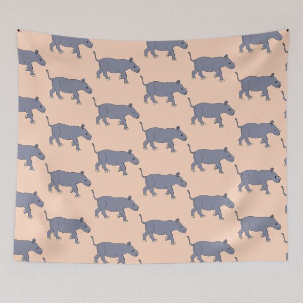 Item preview, Baby Rhinoceros  designed and sold by Leapingdoe.