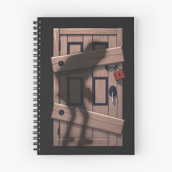 Item preview, Hello Neighbor Fanart – Behind the Locked Door designed and sold by Ivy-Triggs.