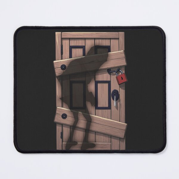 Item preview, Hello Neighbor Fanart – Behind the Locked Door designed and sold by Ivy-Triggs.