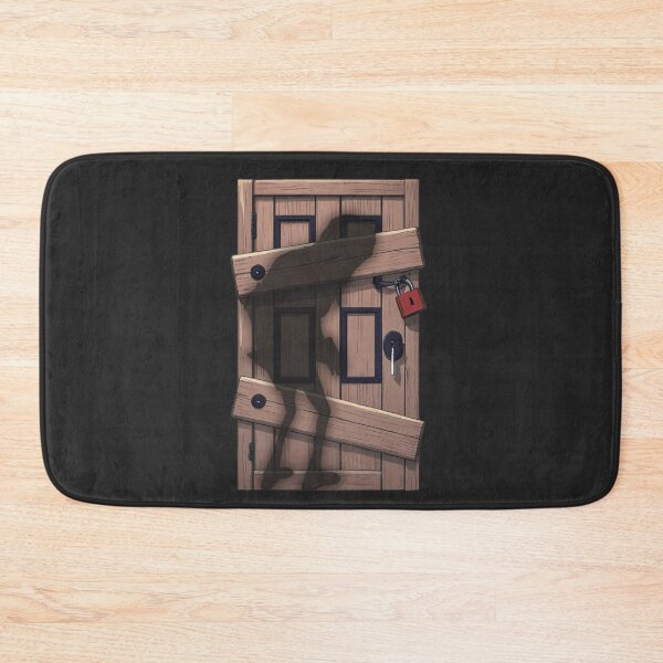 Item preview, Hello Neighbor Fanart – Behind the Locked Door designed and sold by Ivy-Triggs.