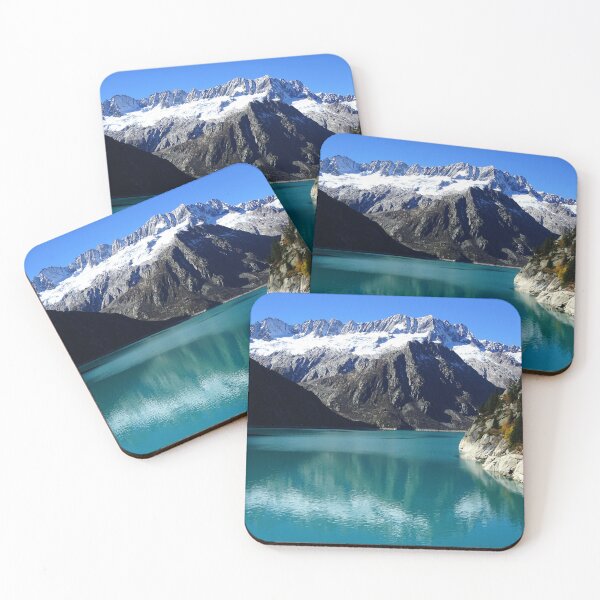 Item preview, Mountain lake in the Alps designed and sold by nikawanders.