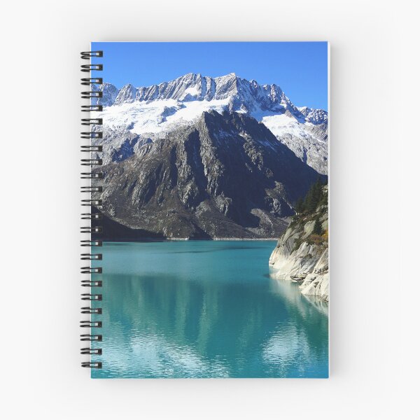 Item preview, Mountain lake in the Alps designed and sold by nikawanders.