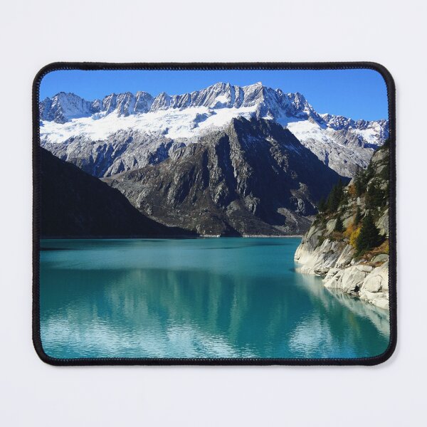 Item preview, Mountain lake in the Alps designed and sold by nikawanders.