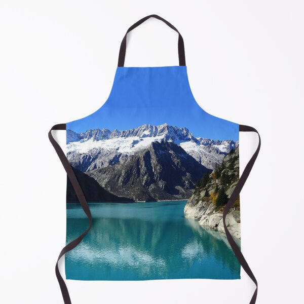 Item preview, Mountain lake in the Alps designed and sold by nikawanders.