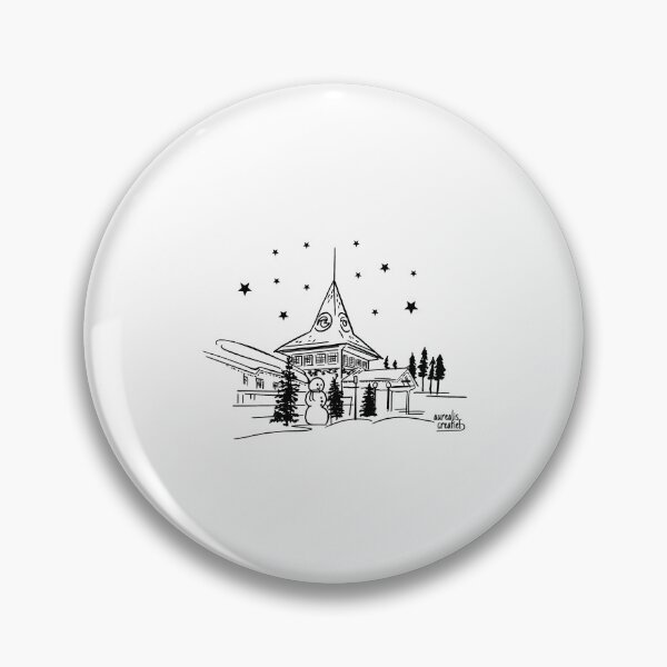 Item preview, Santa Claus village in Rovaniemi  designed and sold by Aurealis Creatief.