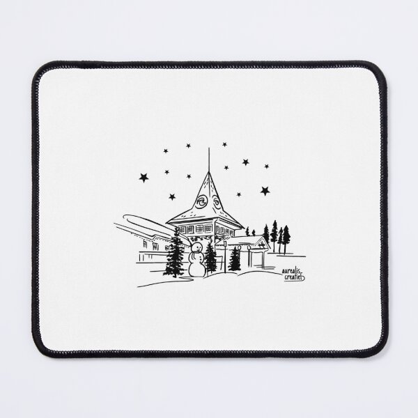 Item preview, Santa Claus village in Rovaniemi  designed and sold by Aurealis.