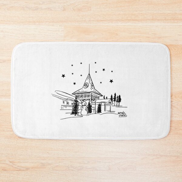 Item preview, Santa Claus village in Rovaniemi  designed and sold by Aurealis Creatief.