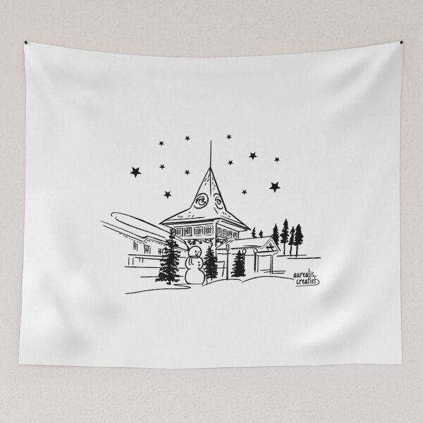 Item preview, Santa Claus village in Rovaniemi  designed and sold by Aurealis Creatief.