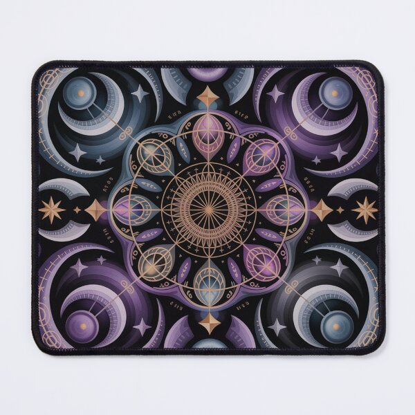 Item preview, Аbstract mathematical and mystical pattern. designed and sold by Lilashakti ⭐️ ⭐️ ⭐️ ⭐️ ⭐️.