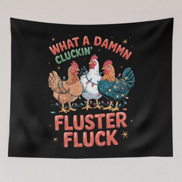 Item preview, Christmas Chicken  Christmas Holiday designed and sold by Sea4Adventures.
