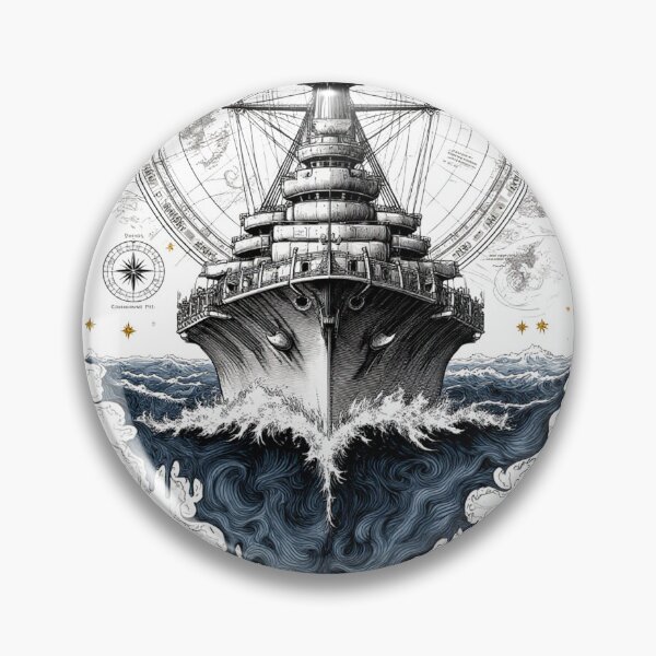 Item preview, Vintage Maritime Adventure designed and sold by Ocean X.