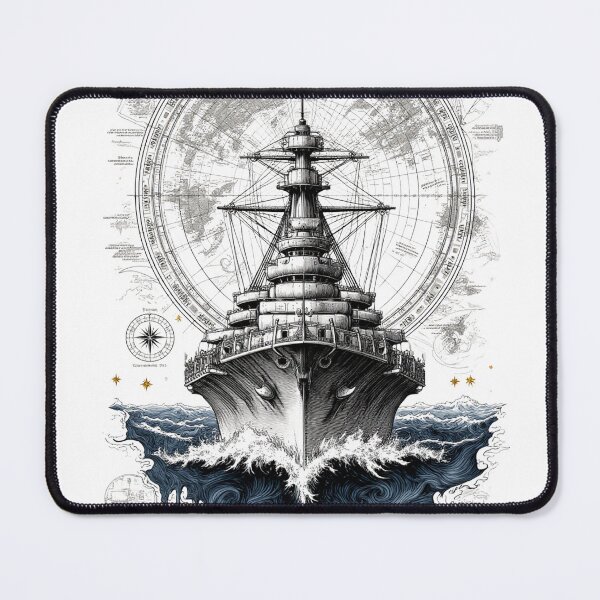 Item preview, Vintage Maritime Adventure designed and sold by Ocean X.