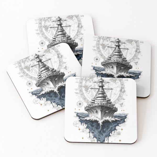 Item preview, Vintage Maritime Adventure designed and sold by Ocean X.