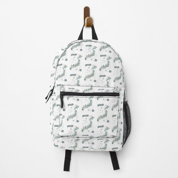 Item preview, Map of Japan - Teal designed and sold by Those Pencil Shavings.