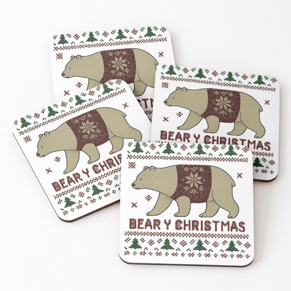Item preview, Beary Christmas designed and sold by FarzT.