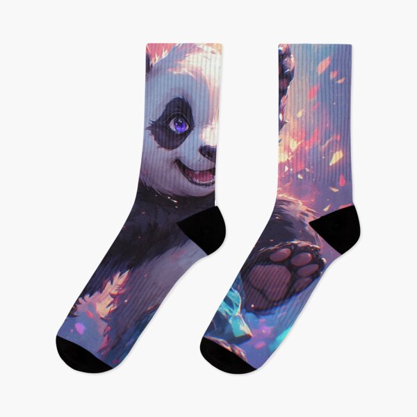 Item preview, Joyful Panda Leap of Triumph designed and sold by YAM716.