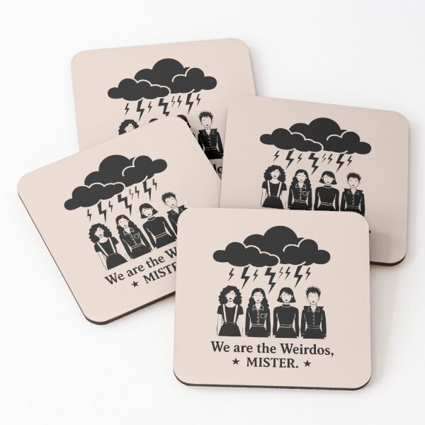 Item preview, We Are The Weirdos designed and sold by picturethispas.
