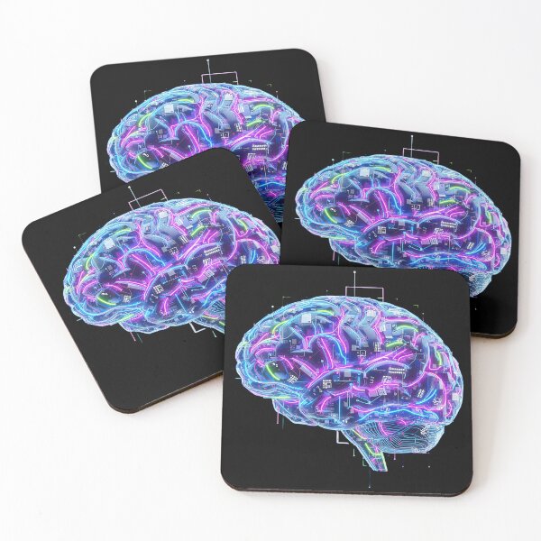 Item preview, NeuroSpicy - Neurodivergent Brain Circuits (IV) designed and sold by nature. electrified..