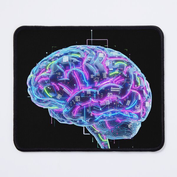 Item preview, NeuroSpicy - Neurodivergent Brain Circuits (IV) designed and sold by nature. electrified..