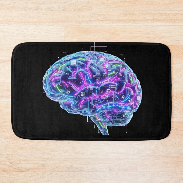 Item preview, NeuroSpicy - Neurodivergent Brain Circuits (IV) designed and sold by nature. electrified..