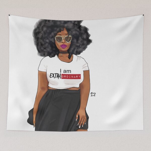 Item preview, Extraordinary woman  designed and sold by maryjoak.