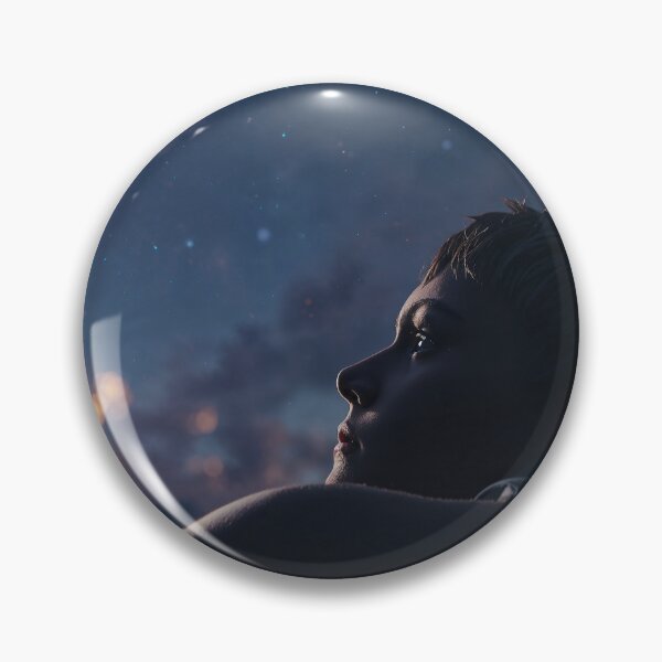 Item preview, Boy Gazing Stars designed and sold by Cristina Beloca.