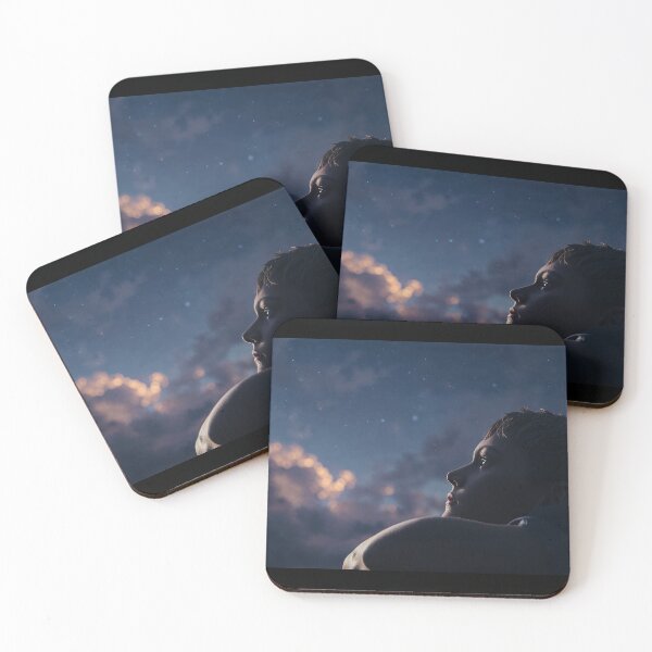 Item preview, Boy Gazing Stars designed and sold by Cristina Beloca.