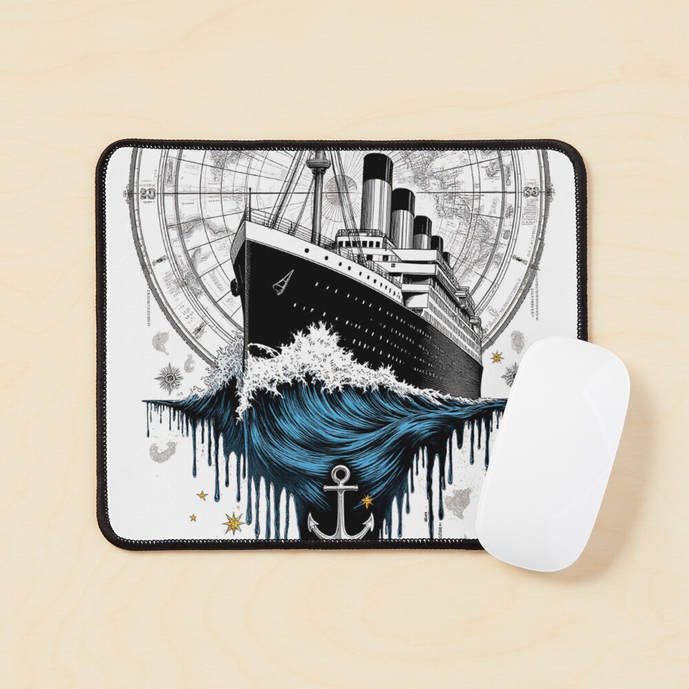 Item preview, Mouse Pad designed and sold by bachrun.
