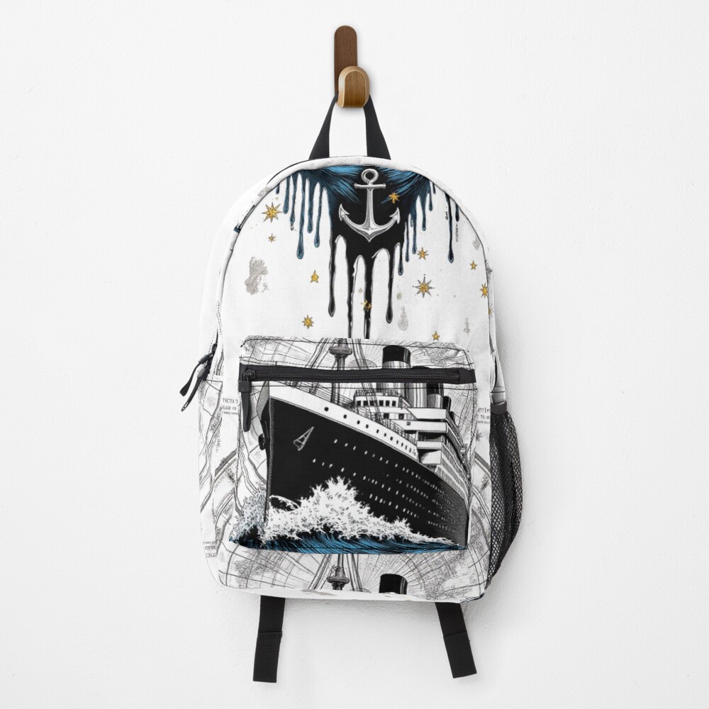 Item preview, Backpack designed and sold by bachrun.