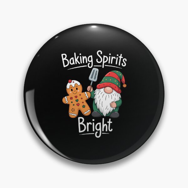 Item preview, Christmas Gnomes Baking Xmas designed and sold by Sea4Adventures.
