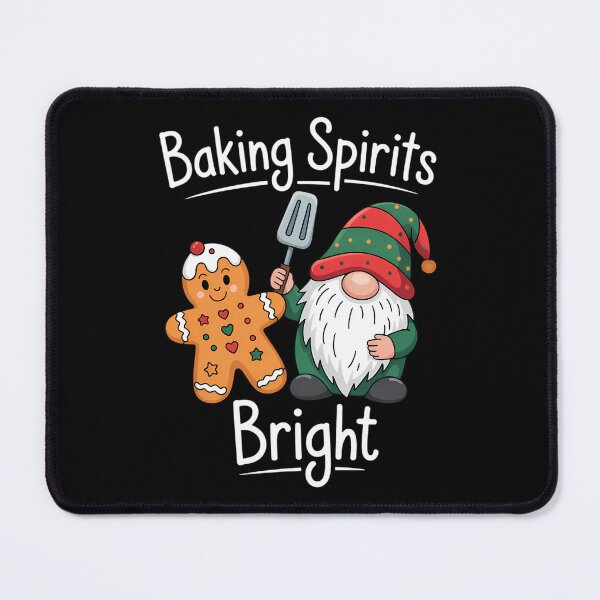 Item preview, Christmas Gnomes Baking Xmas designed and sold by Sea4Adventures.