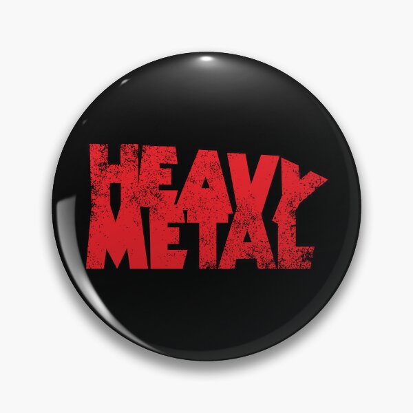 Item preview, Heavy Metal — 1981 Classic Logo Revival designed and sold by TheDisloyalists.