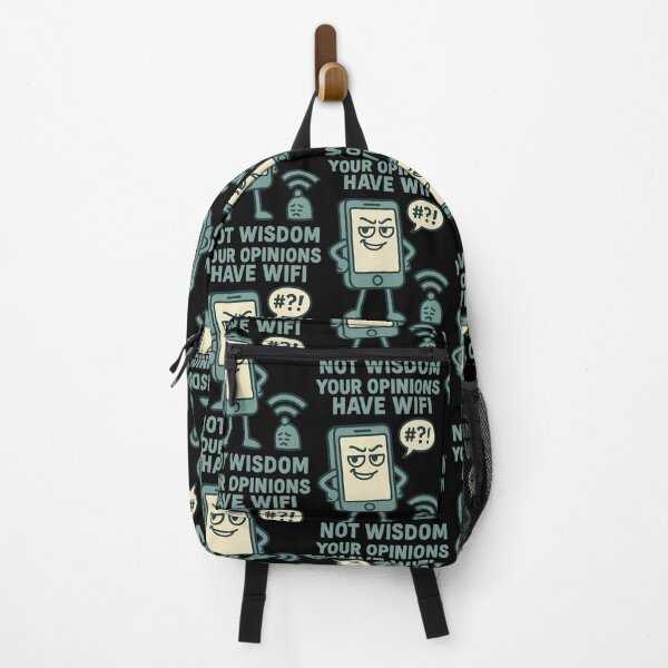Item preview, Your Opinions Have WiFi Not Wisdom Funny Smartphone Design designed and sold by TeeTimeTreasure.