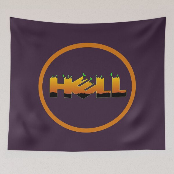 Item preview, Hell! designed and sold by LordNeckbeard.