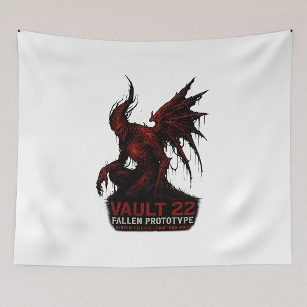 Item preview, Vault 22: Fallen Prototype — System Failure 2025 designed and sold by Vault 22.