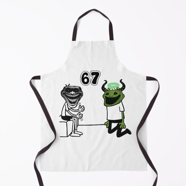 Item preview, 67 Trollface Meme designed and sold by FunnehGacha.