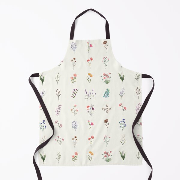 Item preview, Tiny different watercolor flowers Wildflowers designed and sold by Kate27sun.