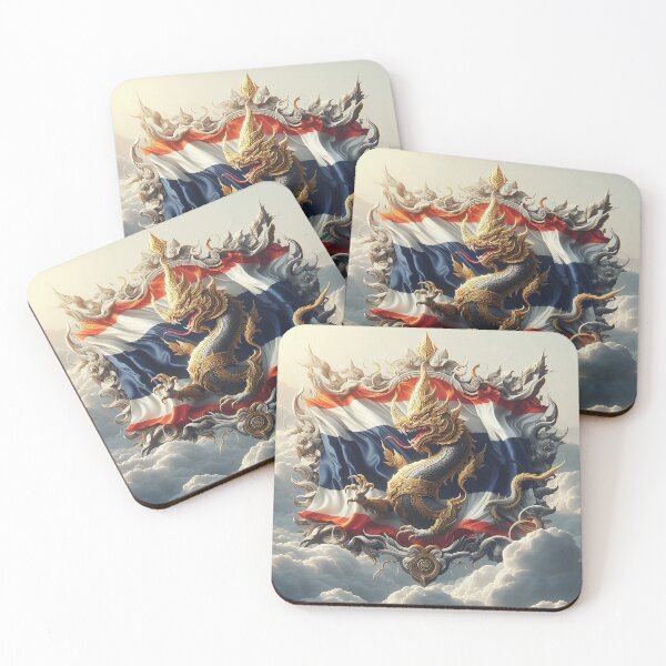 Item preview, Naga's Majesty : A Thai Mascot's Legacy designed and sold by Vanich-Panich.