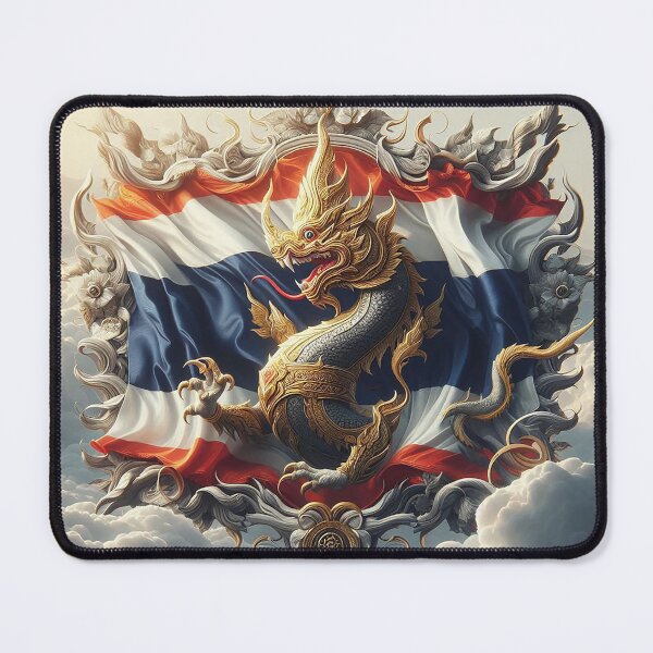 Item preview, Naga's Majesty : A Thai Mascot's Legacy designed and sold by Vanich-Panich.