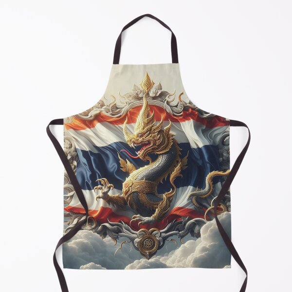 Item preview, Naga's Majesty : A Thai Mascot's Legacy designed and sold by Vanich-Panich.