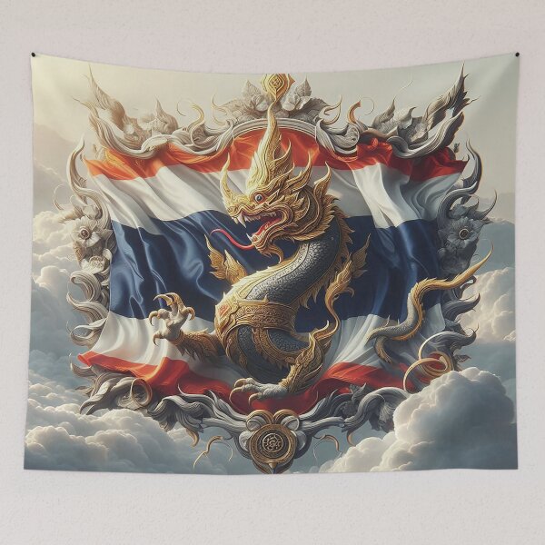 Item preview, Naga's Majesty : A Thai Mascot's Legacy designed and sold by Vanich-Panich.