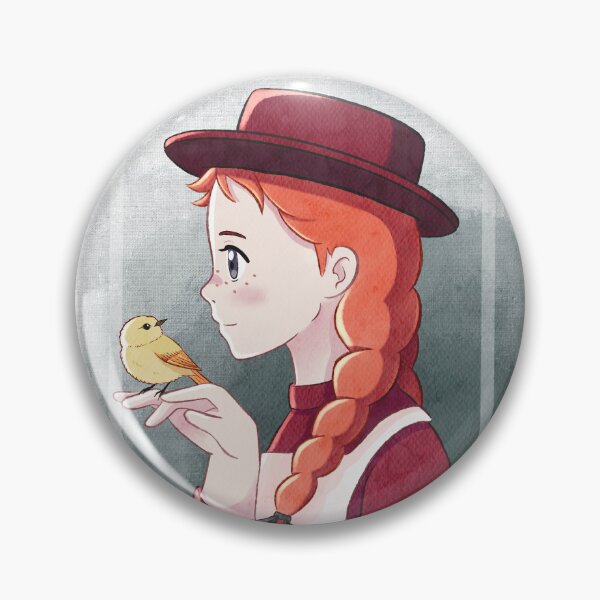 Item preview, Anne of Green Gables Anne Shirley designed and sold by Kate27sun.
