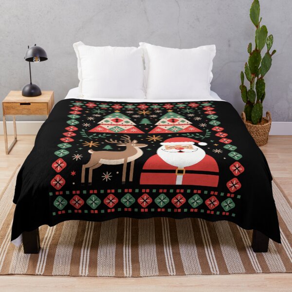 Item preview, Christmas Reindeer Santa Xmas Party designed and sold by Sea4Adventures.